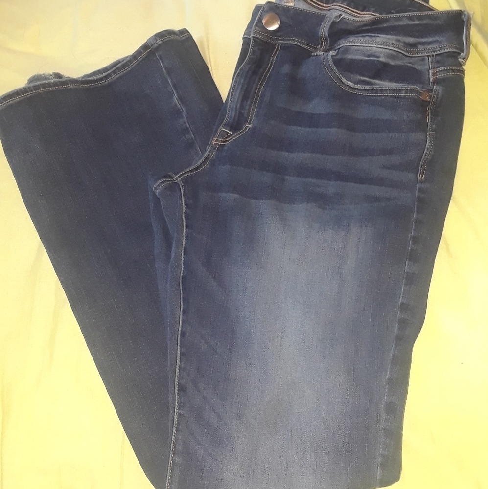 Kick Bootcut Jean size 14 long